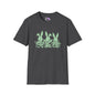 Easter Bunnies in Grass Adult T-shirt