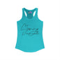 Stronger Than Cancer Women's Ideal Racerback Tank
