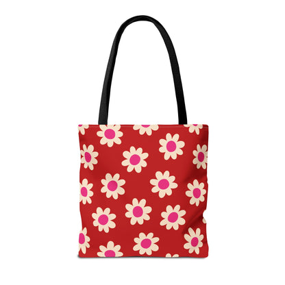 Cupid's Garden Canvas Tote Bag
