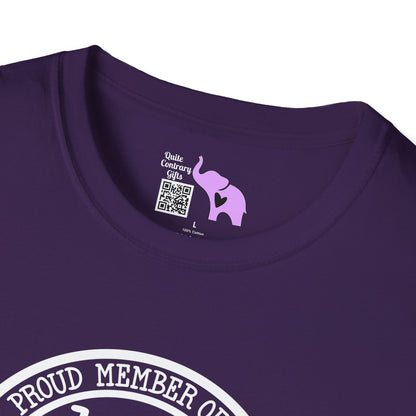 Proud Member of the Bad Aunts Club Adult T-shirt