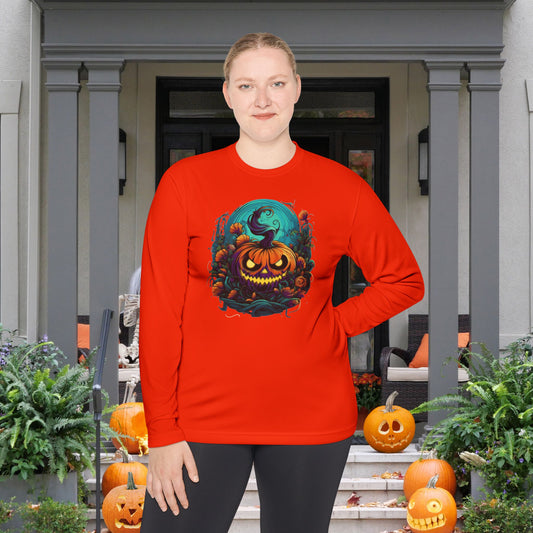 Pumpkin Possession Adult Long Sleeve Tee