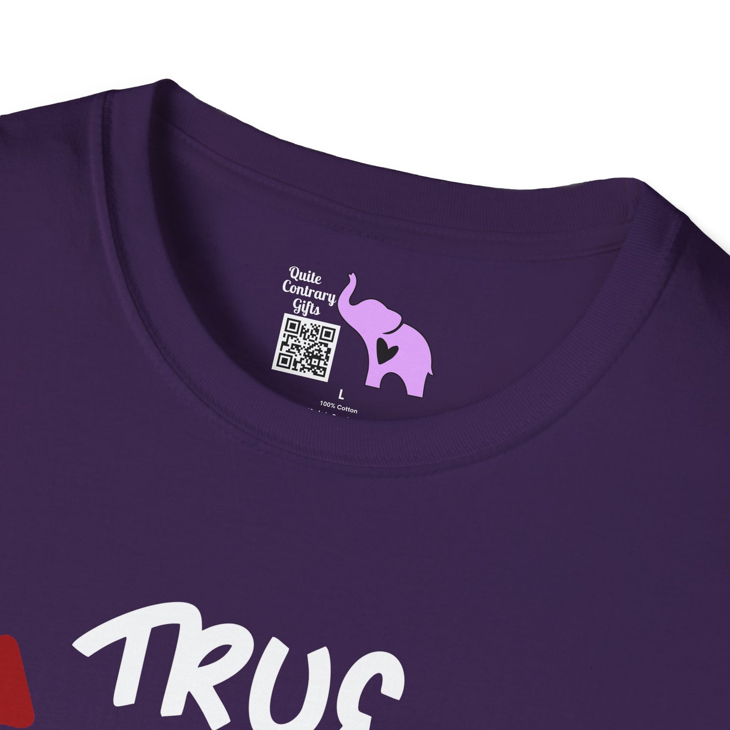True Crime Queen Adult T-shirt