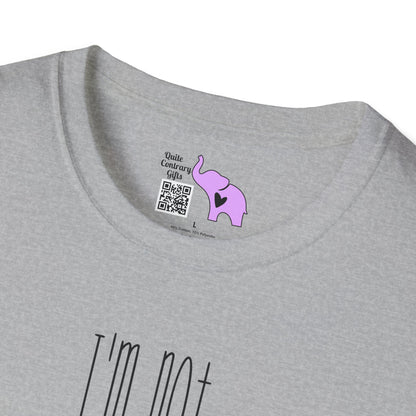 I'm Not Always Sarcastic Sometimes I'm Asleep Adult T-shirt