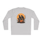 Halloween Crows 4 Adult Long Sleeve Tee
