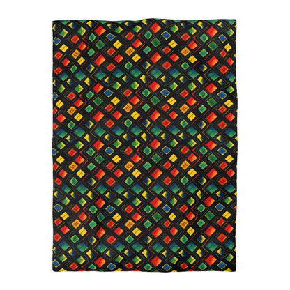 Radiant Purpose Microfiber Duvet Cover