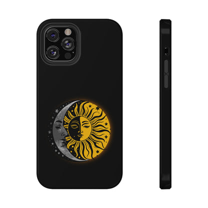 Sun Moon Stars Impact-Resistant Cases