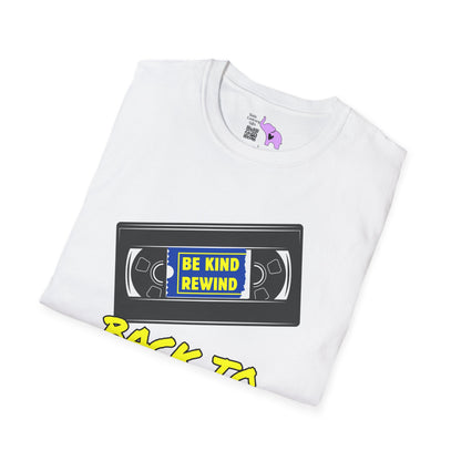 Be Kind Rewind Back to the 1980's Adult T-shirt