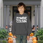 ""Zombie Cousin Youth Heavy Blend Hoodie
