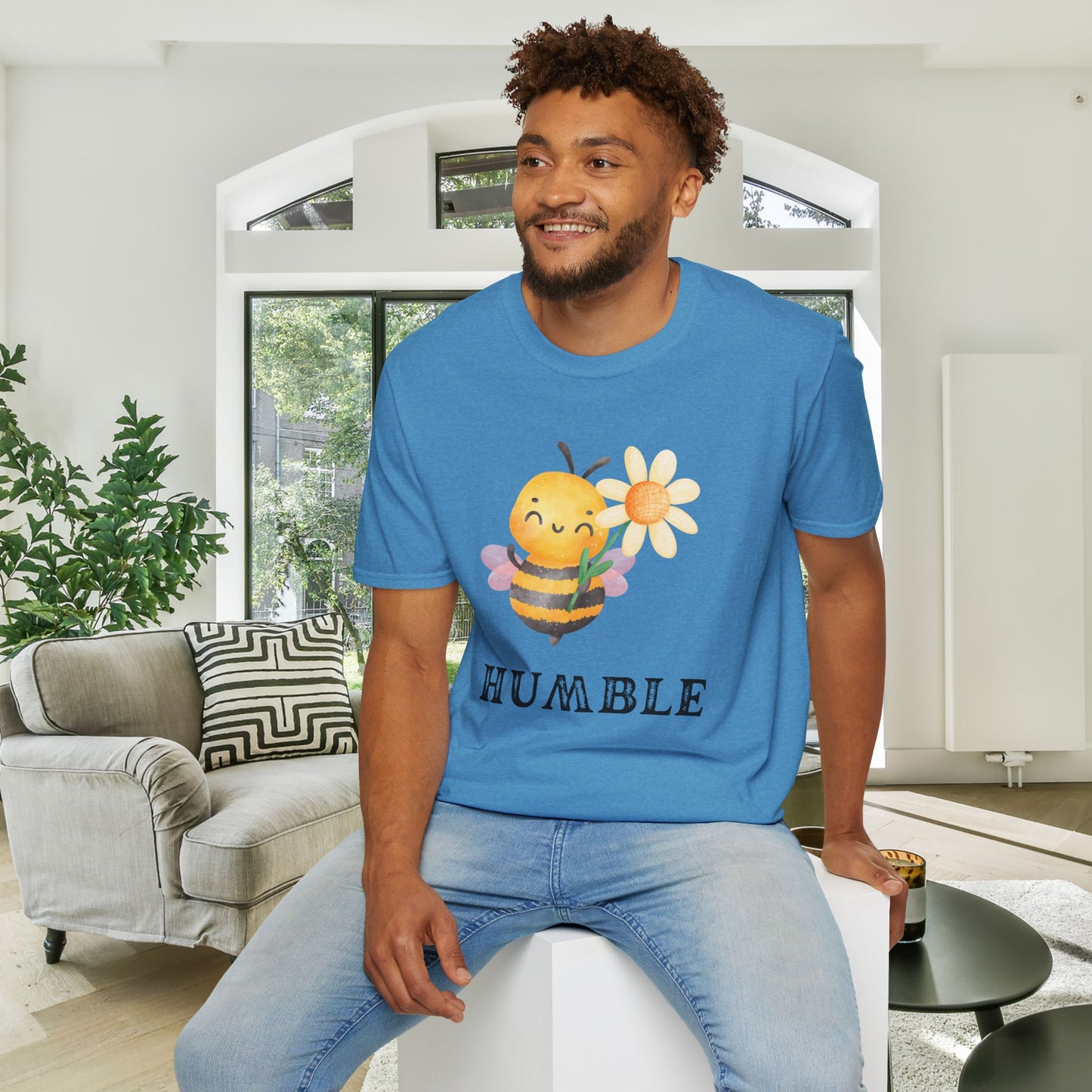 Bee Humble Adult T-shirt