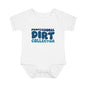 Professional Dirt Collector Baby Rib Bodysuit