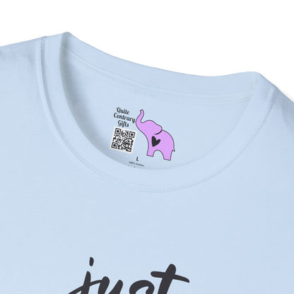 Just Chillin' (Disabled) Adult T-shirt