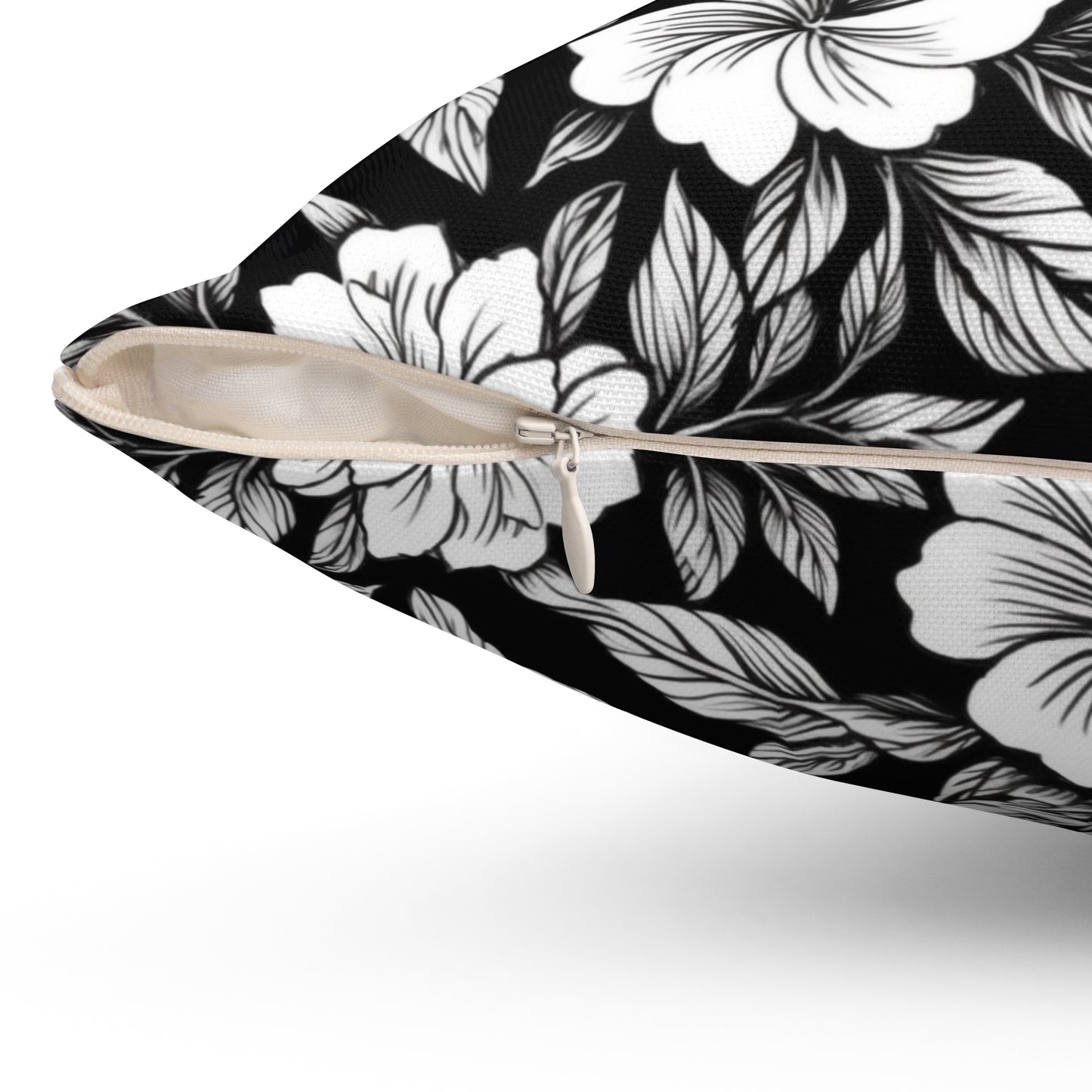 Monochrome Paradise Bloom Basic Bedding Set