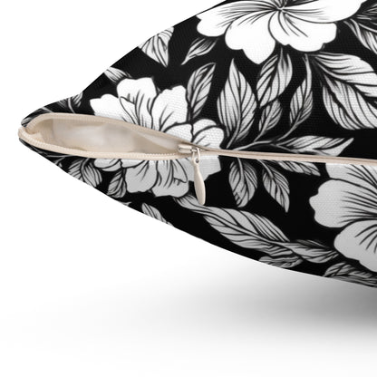 Monochrome Paradise Bloom Basic Bedding Set
