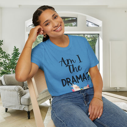 Am I The Drama? Lama Adult T-shirt