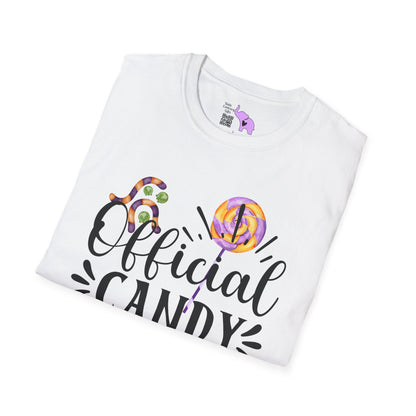 Official Candy Taster Adult T-shirt