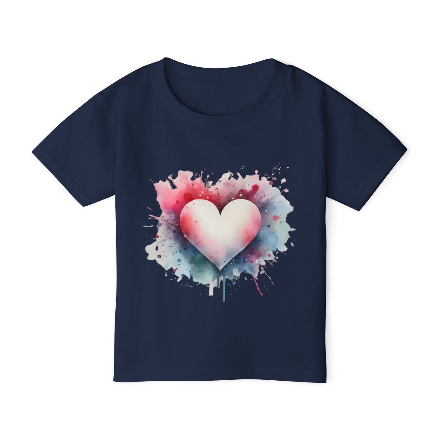 ""Painted With Love Heavy Cotton™ Toddler T-shirt