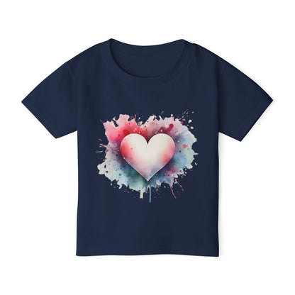 ""Painted With Love Heavy Cotton™ Toddler T-shirt