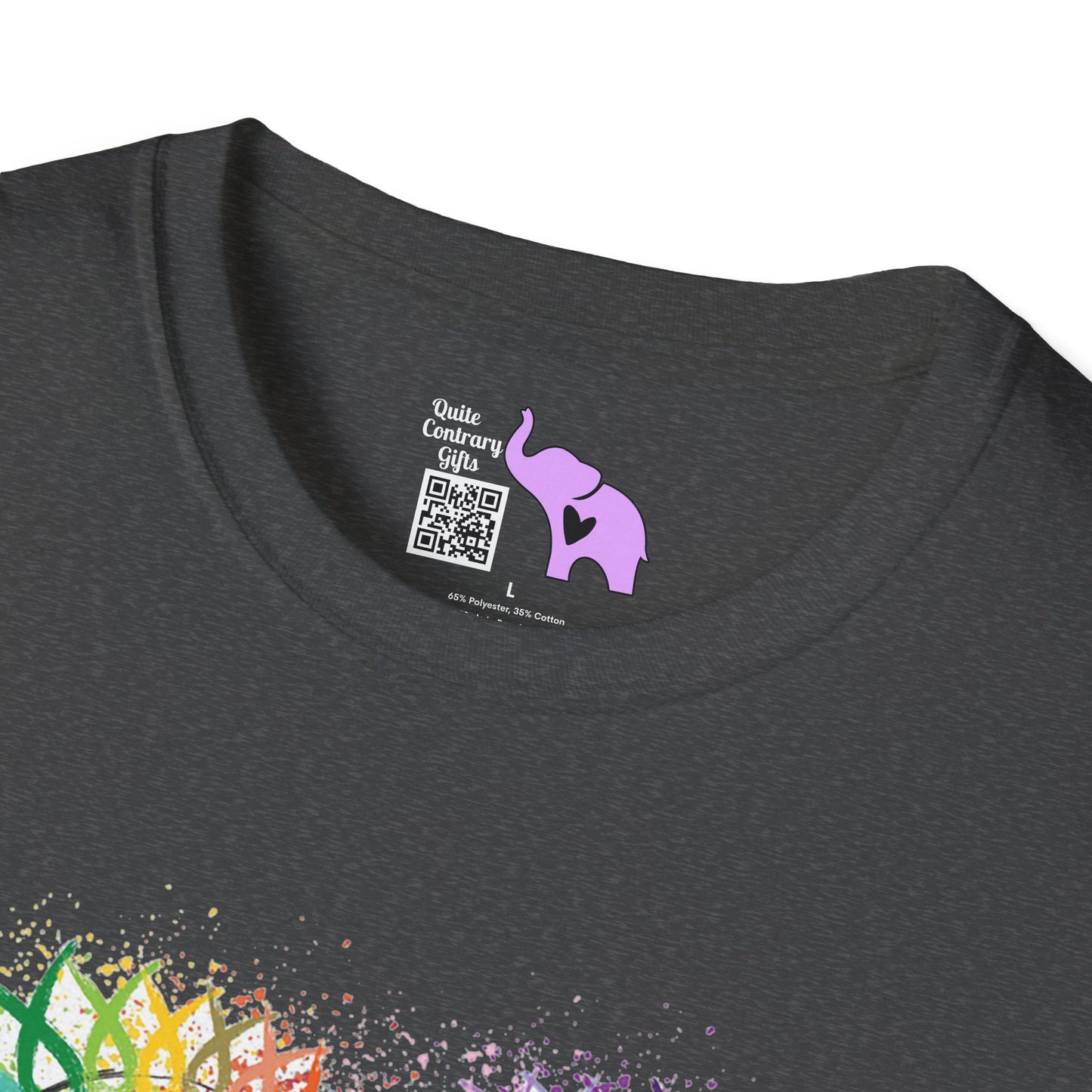 Fight Cancer in All Colors 16 Adult T-shirt