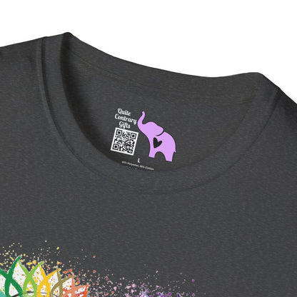 Fight Cancer in All Colors 16 Adult T-shirt