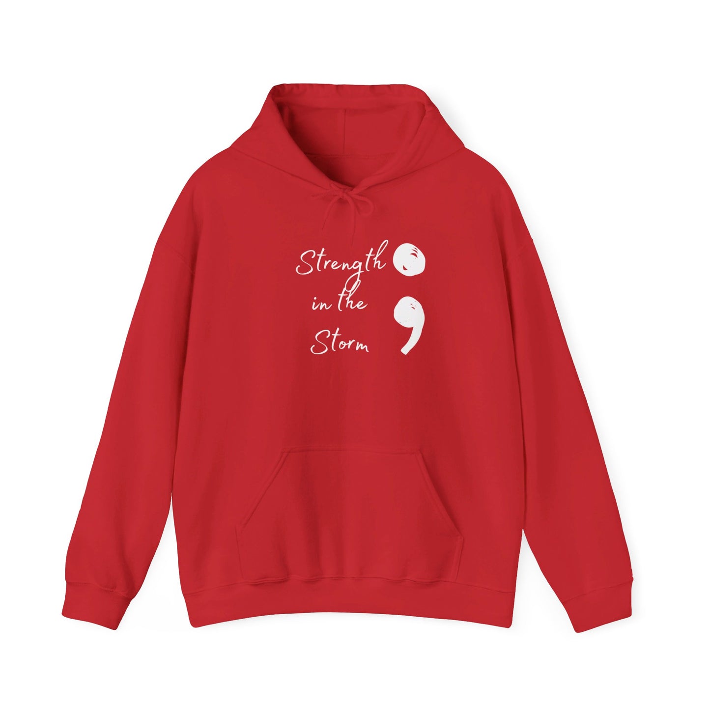 Strength In The Storm Heavy Blend™ Hooded Sweatshirt