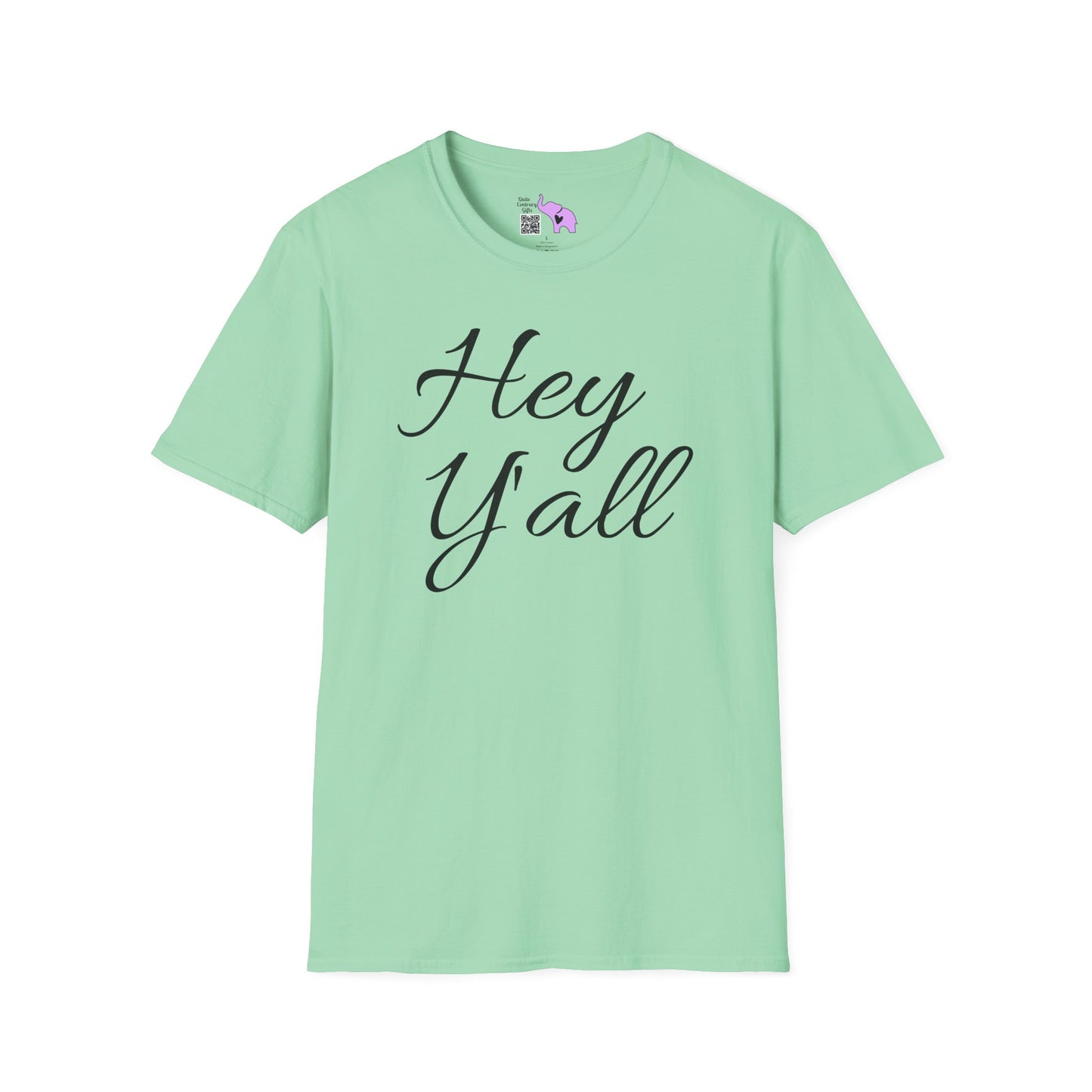 Hey Y'all Adult T-shirt