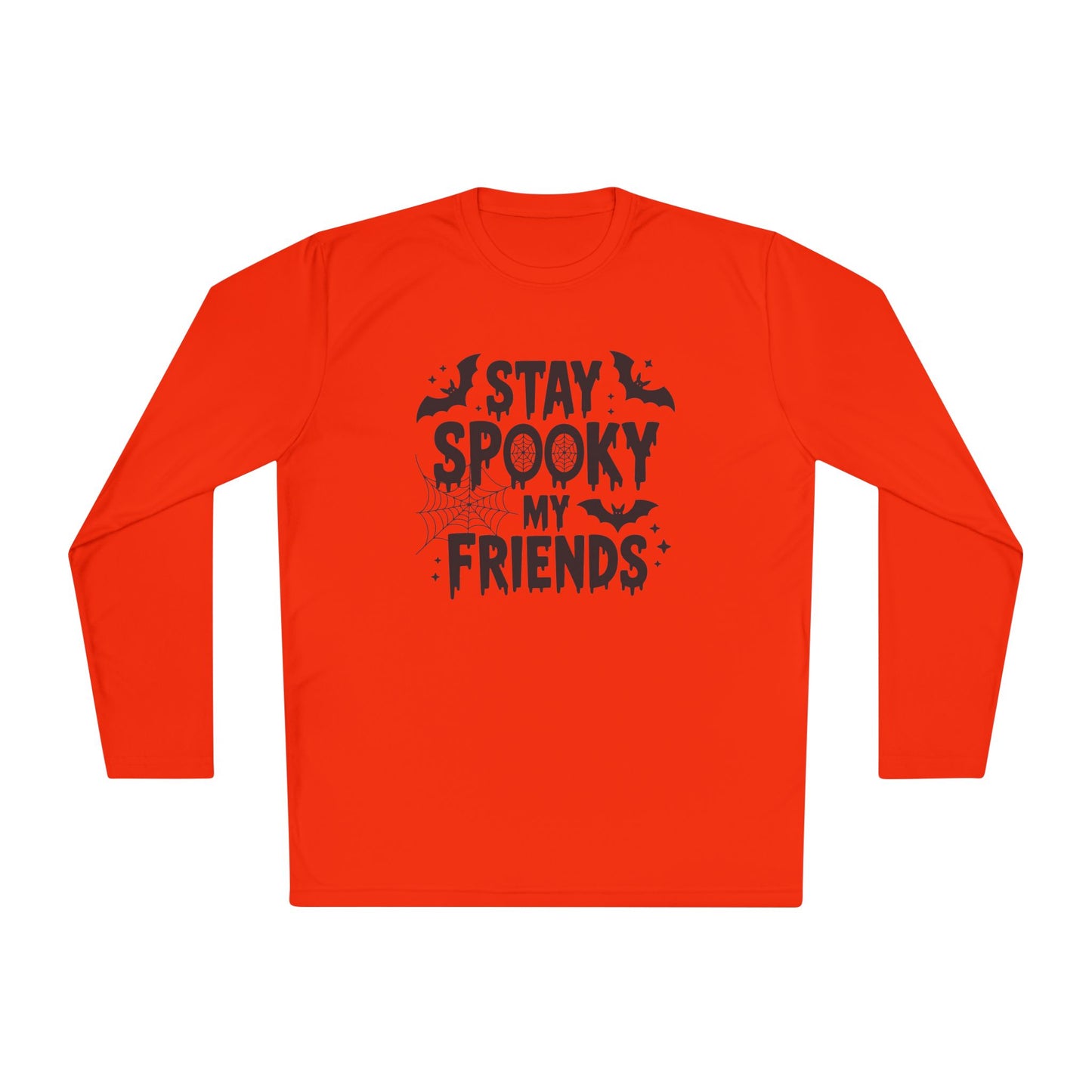 Stay Spooky My Friends Adult Long Sleeve Tee
