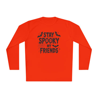Stay Spooky My Friends Adult Long Sleeve Tee