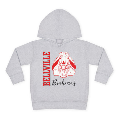 Bellville Vertical Fury Toddler Hoodie
