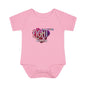 Stardust Baby Milestone Bodysuit-Eight Months