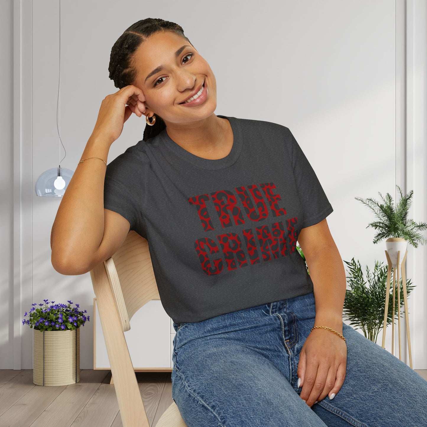 True Crime Adult T-shirt