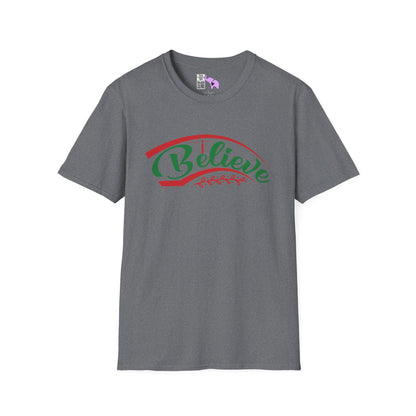 Believe Adult T-shirt