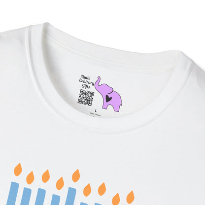 Happy Hanukkah 5 Adult T-shirt