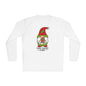Cookie Baking Crew Gnome Adult Long Sleeve Tee