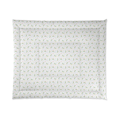 Rainbow Smiles & Stars Comforter