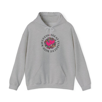 Treat Everyone With Kindness Heavy Blend™ Hooded Sweatshirt