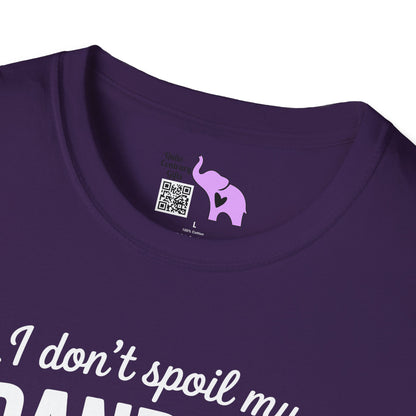 I Don't Spoil My Grandkids I'm Just Very Accommodating Adult T-shirt