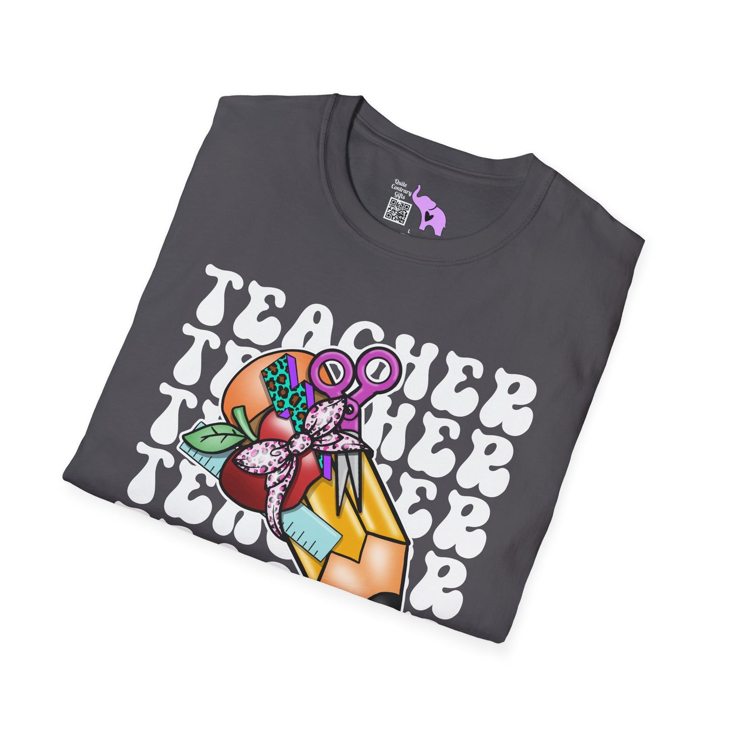 Teacher Assistant Adult T-shirt
