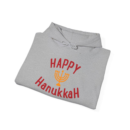 Happy Hanukkah Heavy Blend™ Hooded Sweatshirt