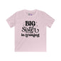 Big Sister in Training Youth Softstyle Tee