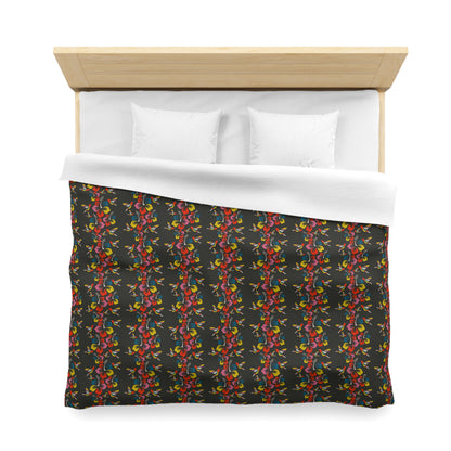 Hummingbirds & Hibiscus Duvet Bedding Set