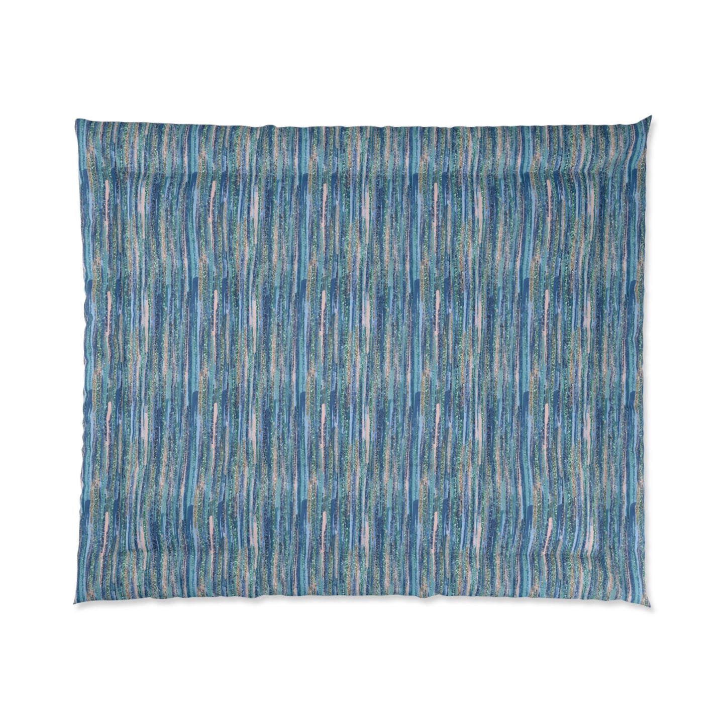 Ocean Drizzle Comforter