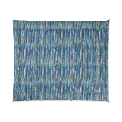 Ocean Drizzle Comforter