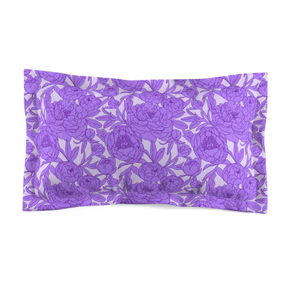 Lavender Peony Symphony Basic Bedding Set