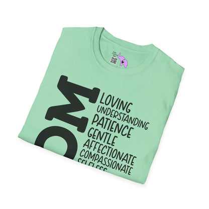 Mom Description Adult T-shirt