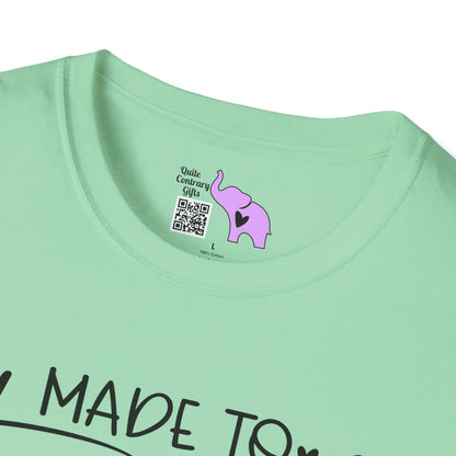 Made to Teach Adult T-shirt