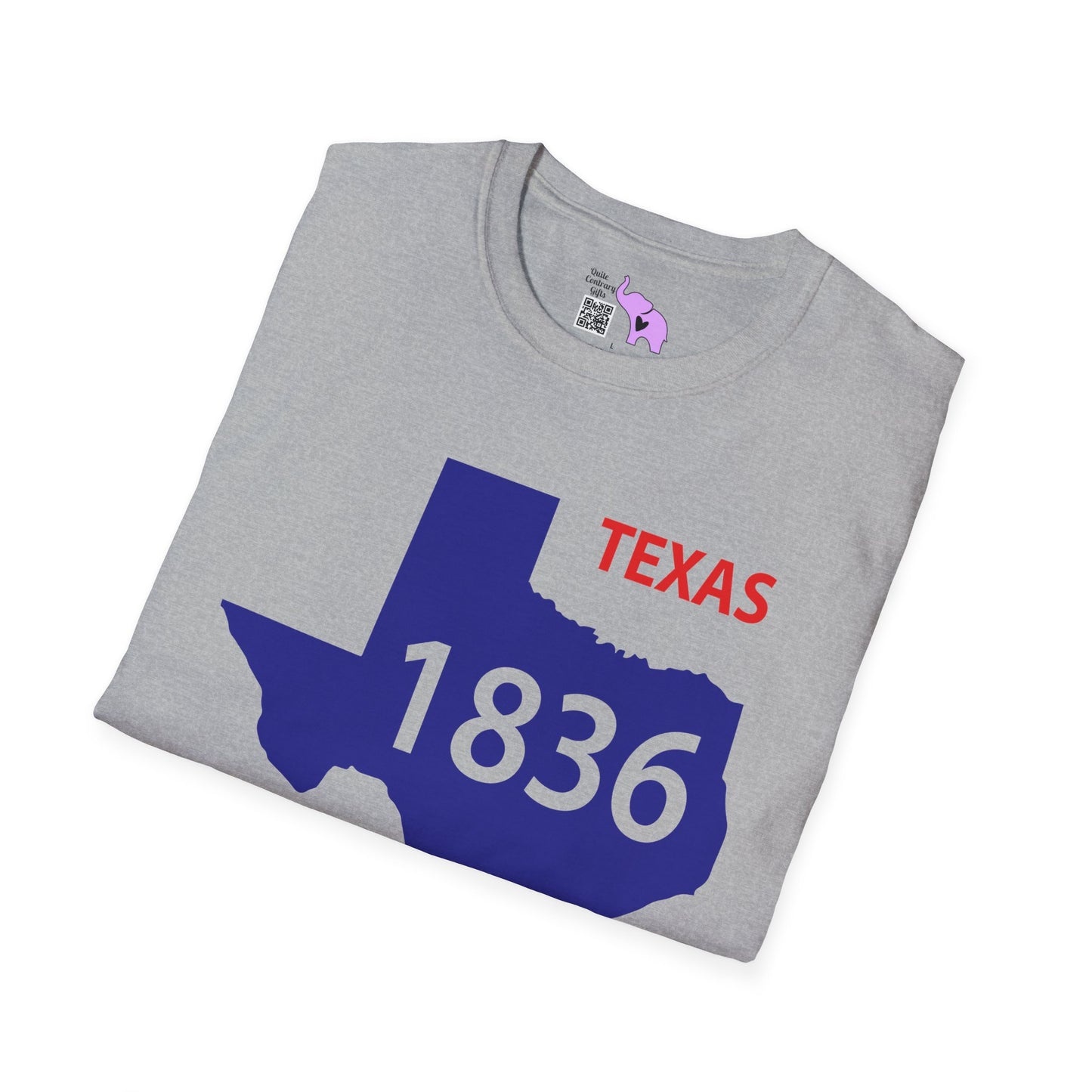 Texas Est. 1836 Adult T-shirt
