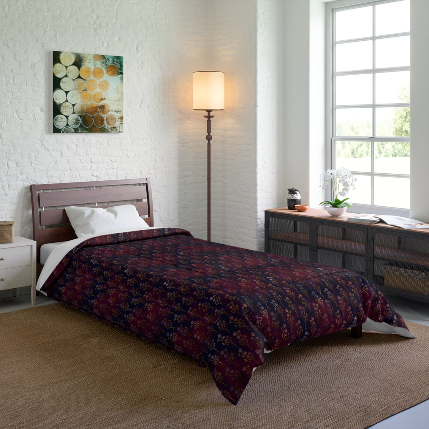 Golden Grove Midnight Comforter