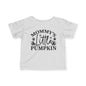 Mommy's Little Pumpkin Infant Soft T-Shirt
