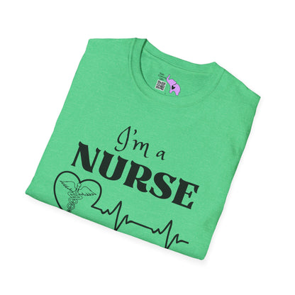 I'm A Nurse What's Your Superpower? T-shirt