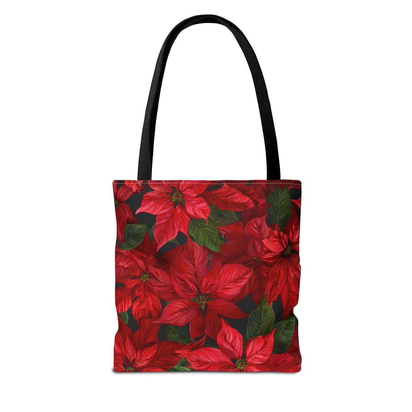 Crimson Noel Canvas Tote Bag
